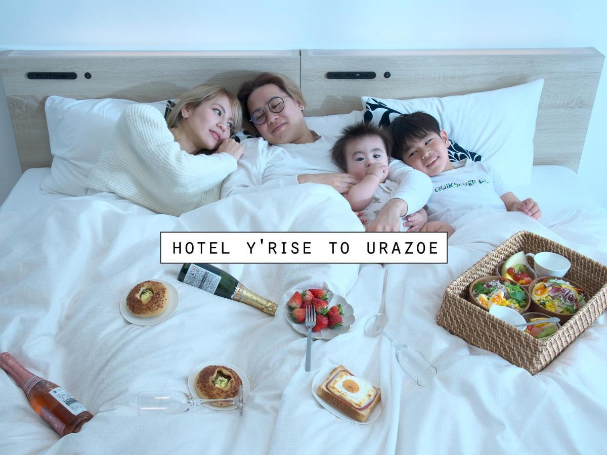 Hotel Y'Rise To Urasoe ภายนอก รูปภาพ